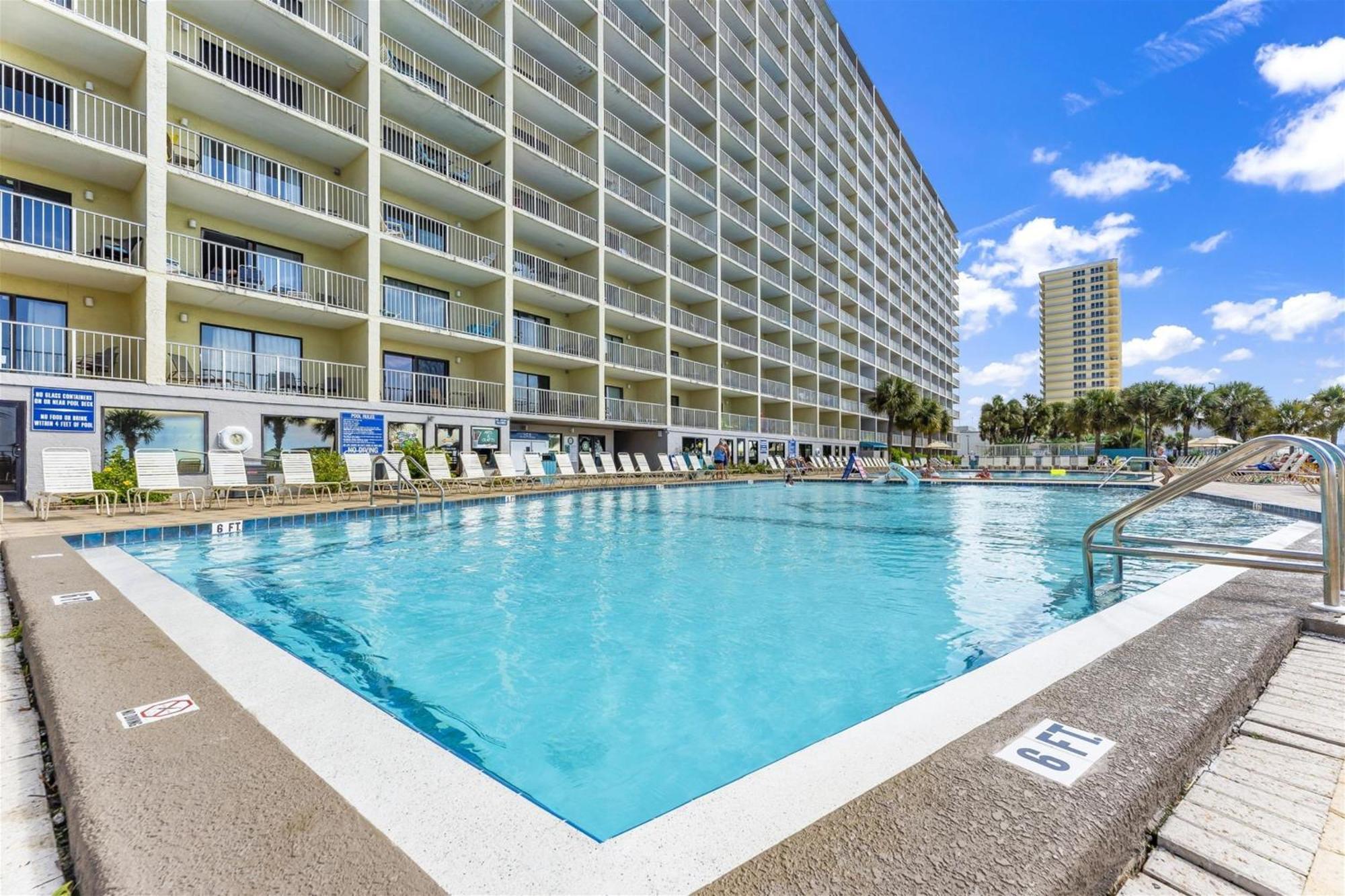 Apartamento The Summit 616 Panama City Beach Exterior foto